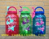 Personalized Drink Dispenser - Bachelorette, Beach, Pool, Hostess Gift