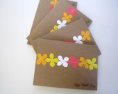 Mother's Day Cards, Flowers, Set of 4