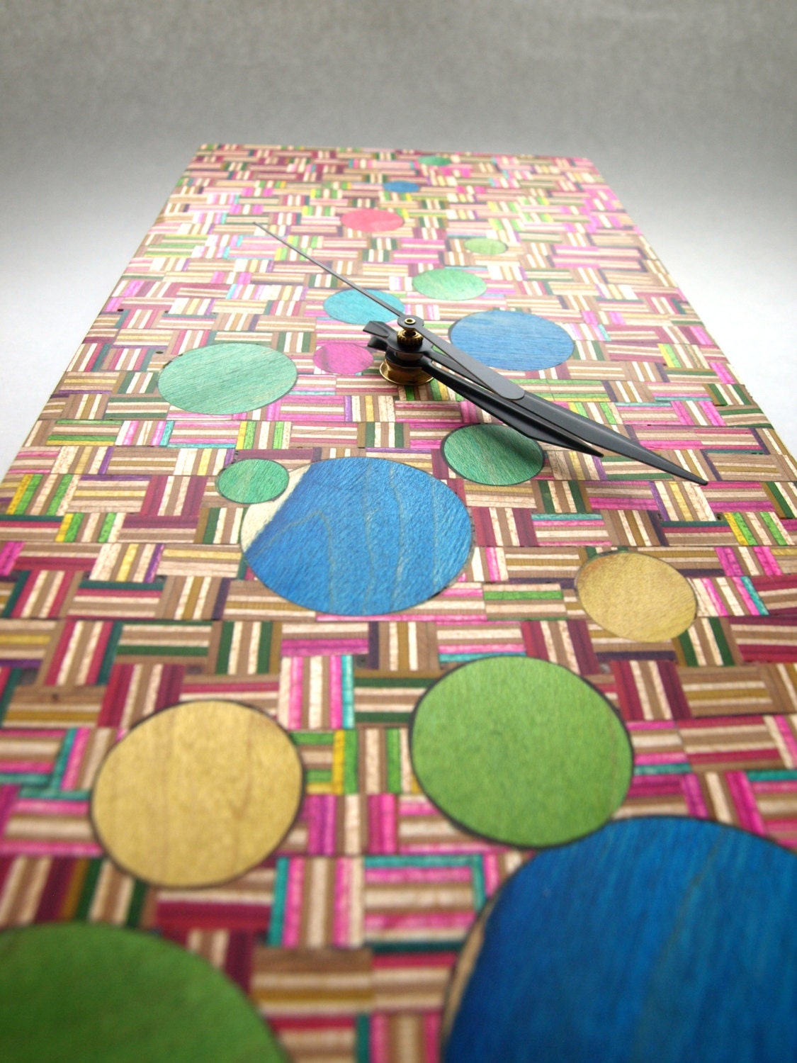 Recycled Skateboard Clock - Made in Canada