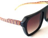 Recycled Skateboard Sunglasses - Eyewear