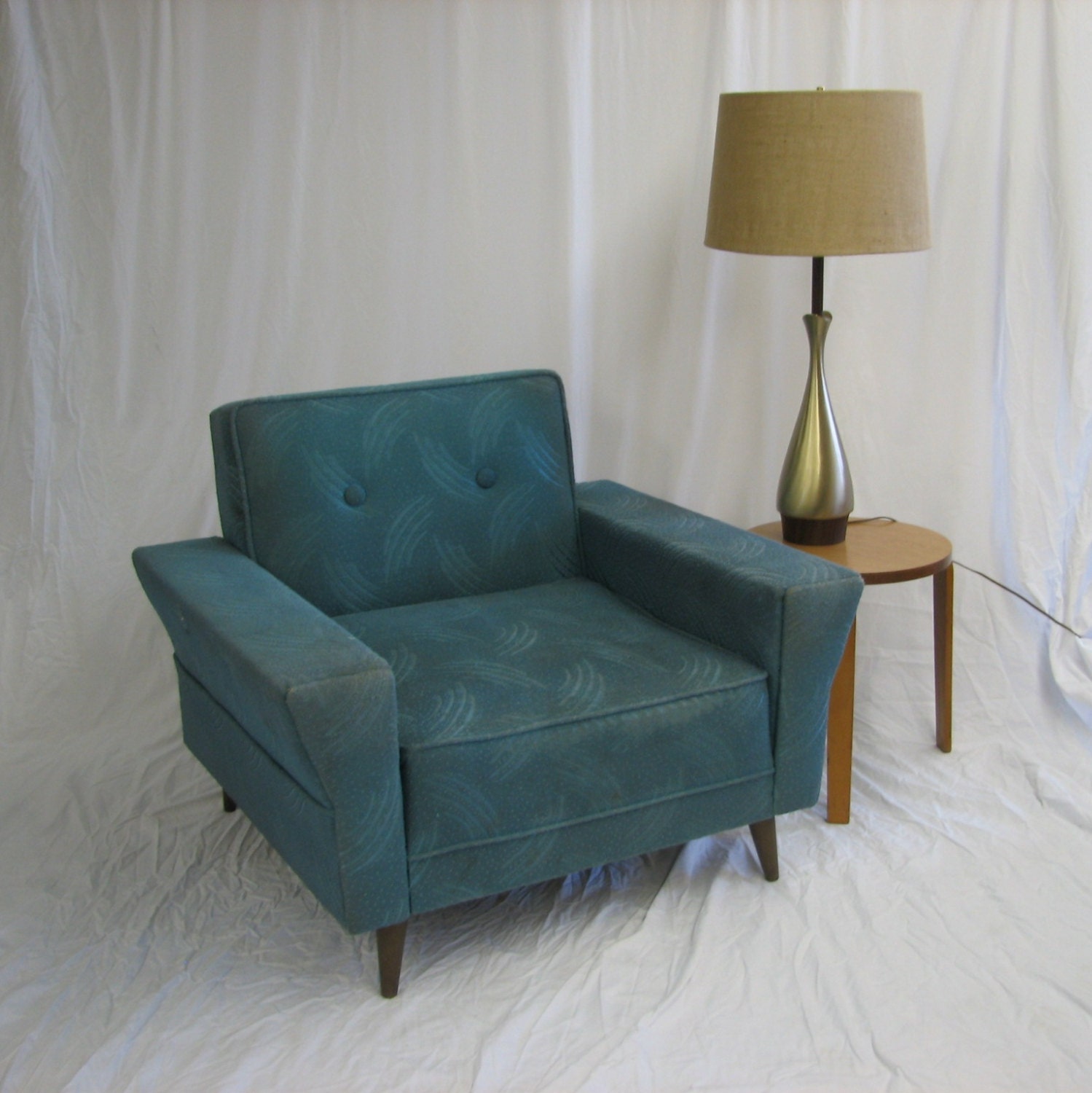 Mid Century Modern Kroehler chair 1965