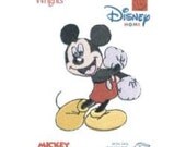 Mickey Mouse, Disney, Iron on Applique