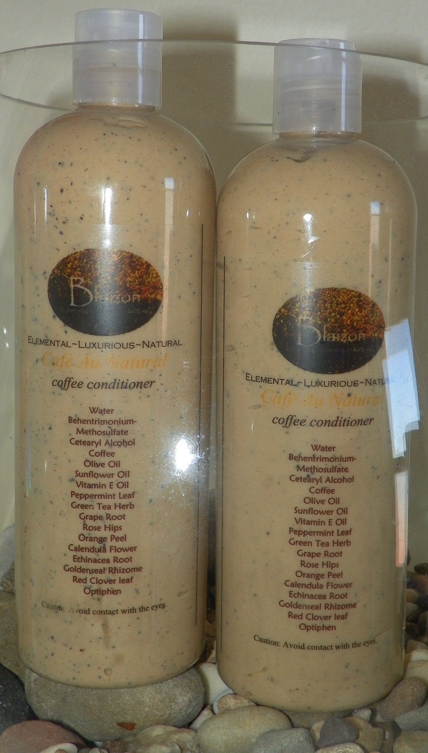 Blaizon's Café Au Natural Coffee Conditioner, 16 oz