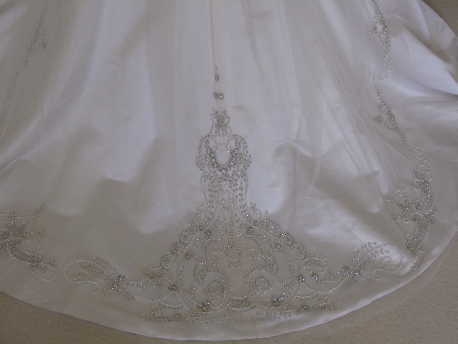 Couture bridal or wedding veil - Sophia