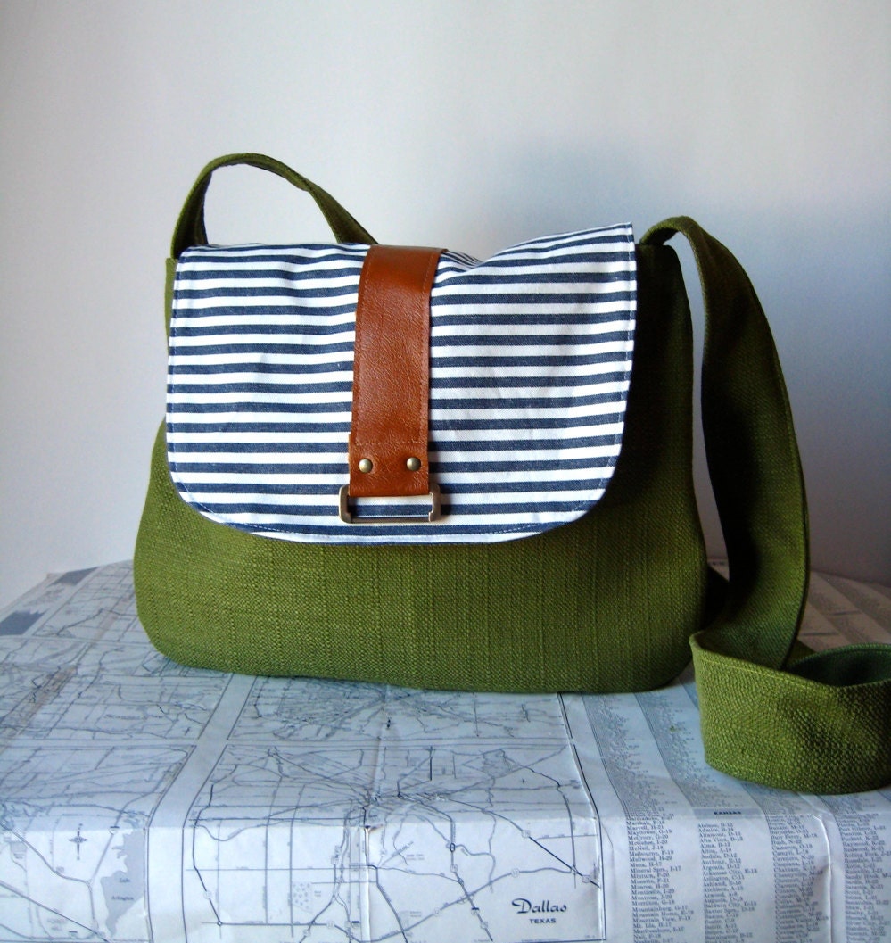 Fremont-- crossbody messenger bag