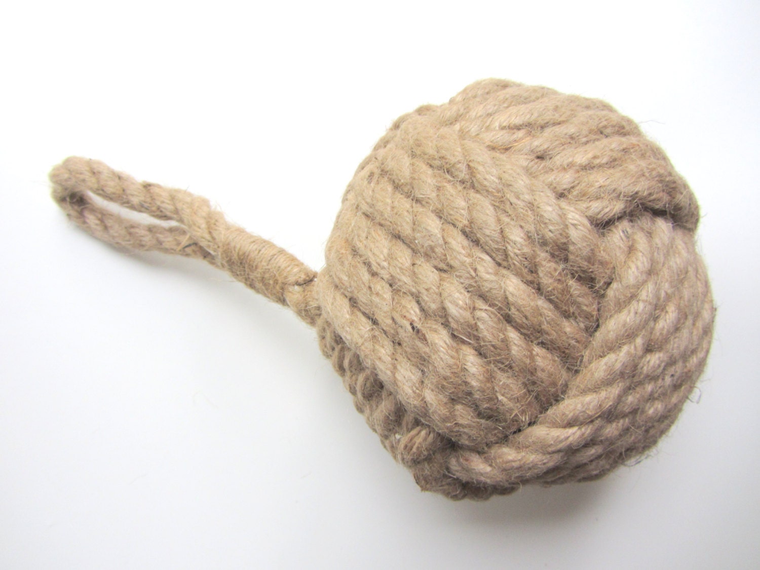 Nautical Decor - Sailor's Knot Rope Doorstop
