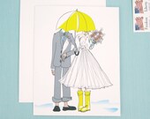 Bridal Shower Card (Blank Inside)