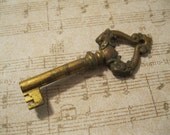 Ornate Skeleton Key - The Dolphin Key