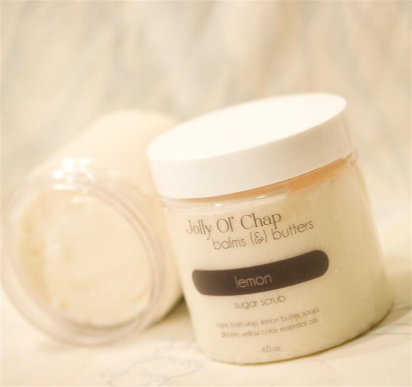 Lemon Face Scrub, Natural Exfoliation