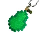 Green Pear Necklace