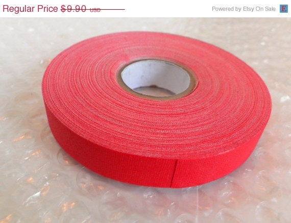 Hula Hoop Tape - Red Gaffer tape half inch roll