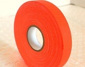 NEON Orange Hoop Tape - Fluorescent cloth Gaffer Tape