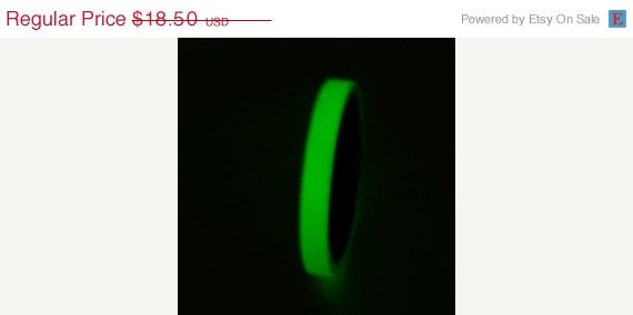 Glow Tape Gaffer's tape 30 ft roll grip half inch, glows in the dark
