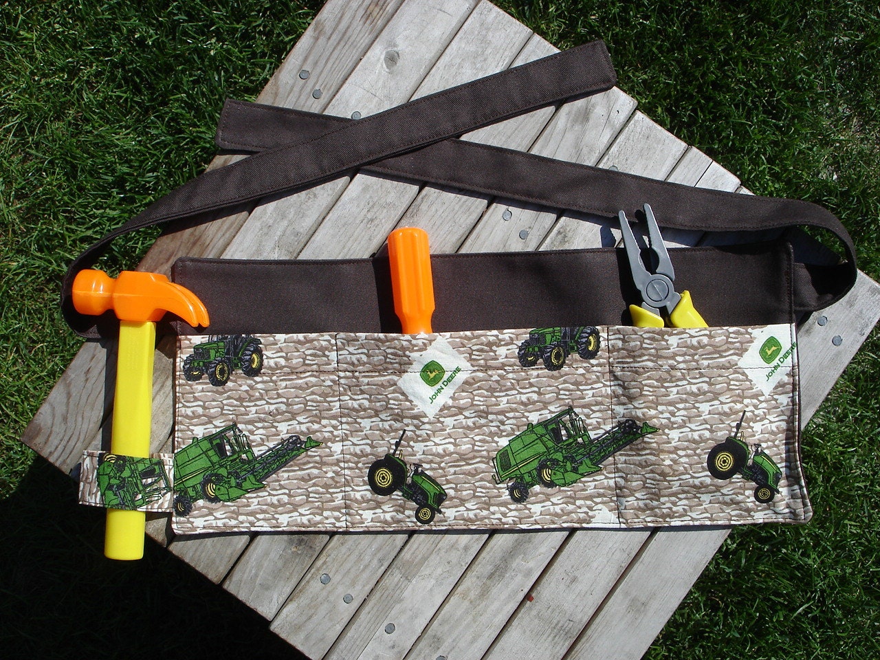 Boy's tool belt - John Deere