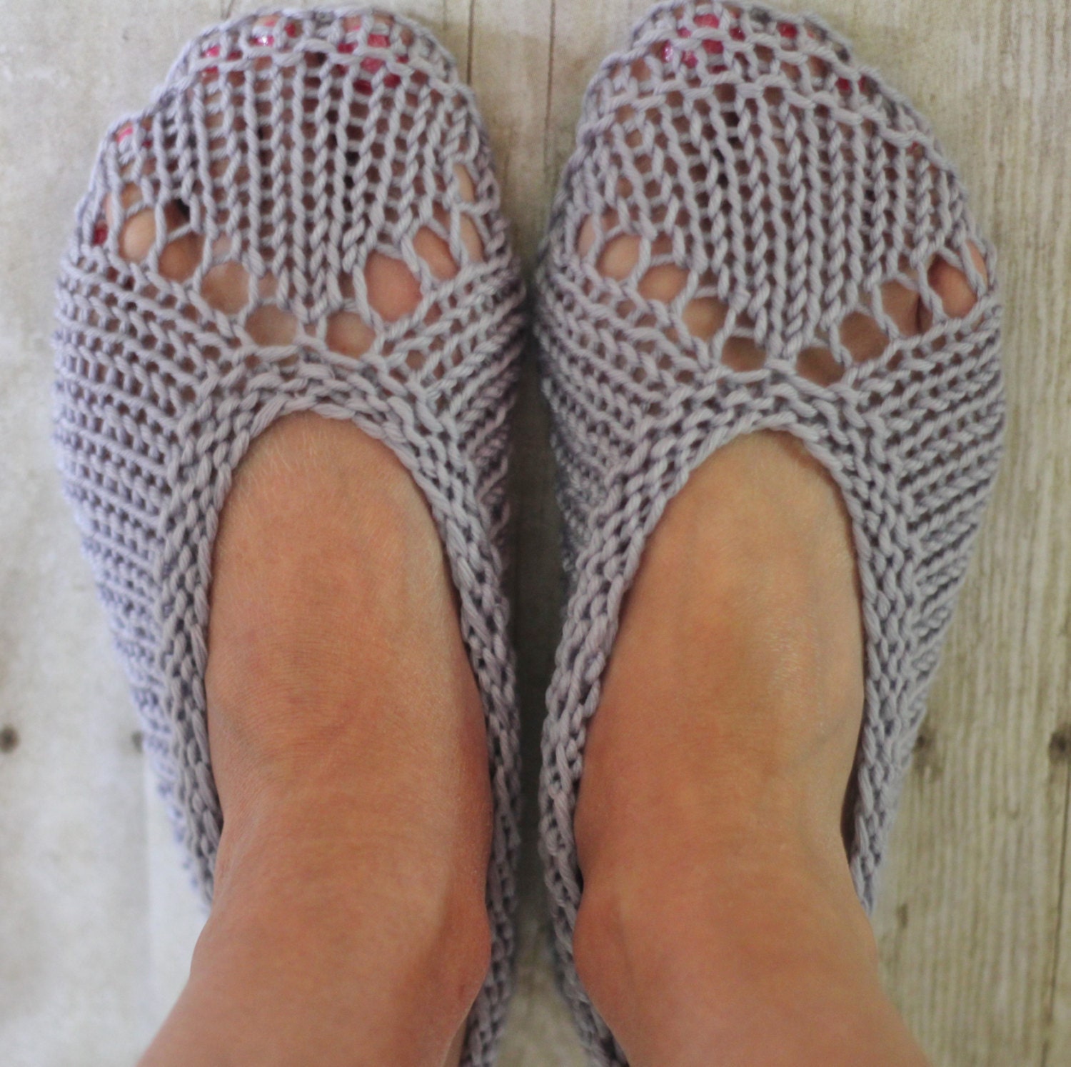 Knit Slippers for Adults in 5 Colors