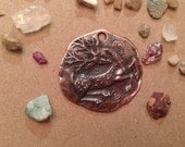 Shibuichi Forest Spirit  Pendant