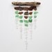 Sea Glass & Driftwood Mobile - Chevron