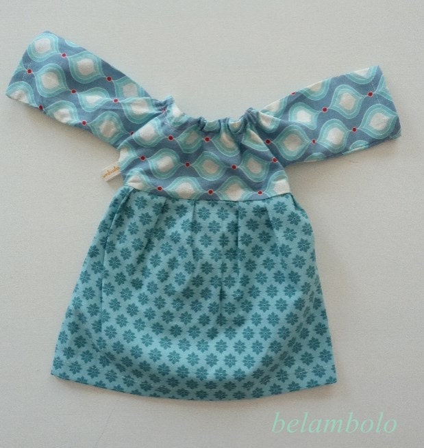 doll dress  "Amelie"  for a 16 " doll from belambolo
