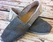 Dip Dye Crochet Ombre TOMS Shoes