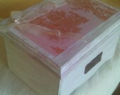 Spring Decor for HER, Beautiful Home Decor,  Decorative Wooden Box ,Moms Day Gift, Wooden Home Decor, Gifts for HER