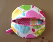 Paci Pod in Timeless Treasures Fabric Tutti Frutti Girl Paci Pod Ready to Ship