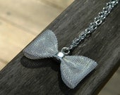 It's a Bow Tie Affair Necklace
