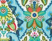 Amy Butler Cameo Cotton Laminated OCAB016 fabric Harriets Kitchen -Sugar- for Westminster Fibers  - Rowan
