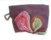 Small Zipper Pouch / Handmade Bags and Purses by LunaBagDesigns