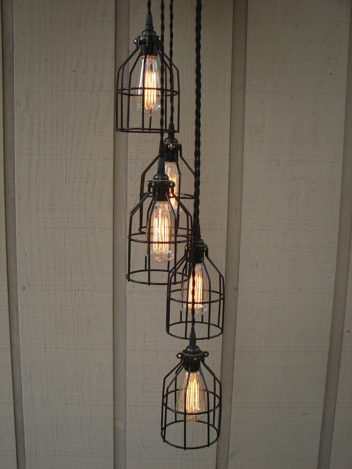 5 Light Industrial Pendant