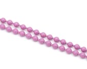 Pink Ball Chain Findings 2mm 32 Feet - Ships Immediately from California - CH190