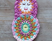 Matryoshka crochet application by ATERGcrochet