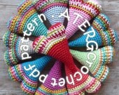 Crochet pattern LOVELY HEART by ATERGcrochet