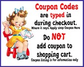How to use shop coupons