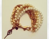 Clock Hands Bracelt