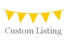 Custom Listing for Ktlee21