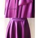 Party Queen Purple Violet Party Dress Bodice Open Back Dress Backless Vintage Inspired Prom Wedding Dinner Bridesmaid Evening Night Dress