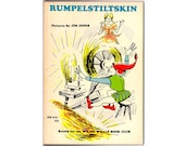 Rumpelstiltskin Vintage Childrens Book 1966 Young Readers Press WW 644
