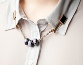 Velvet Collar-Clips necklace