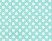 Spot On in Pond, Robert Kaufman Fabrics, One Yard, 1 Yard