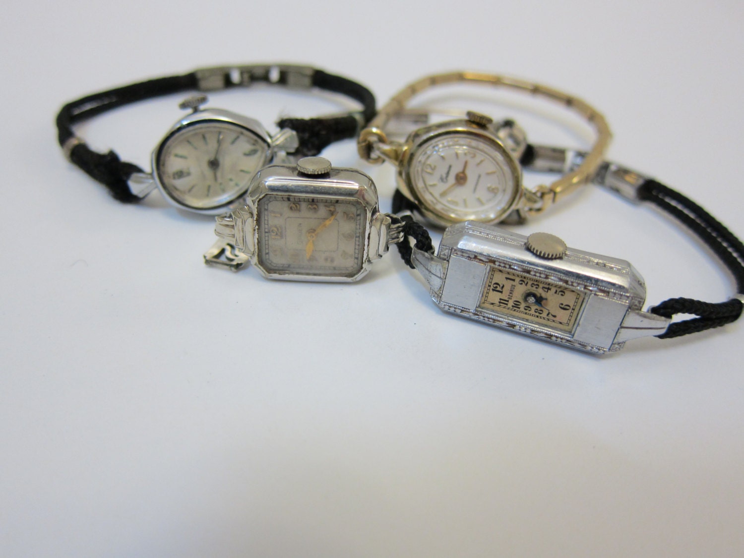 Buy jewelrywatch repair kay jewelry watches - 4 Pc Vintage Ladies Watch Gruen Benrus Criterion Sovereign