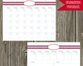 Custom Organization Printables