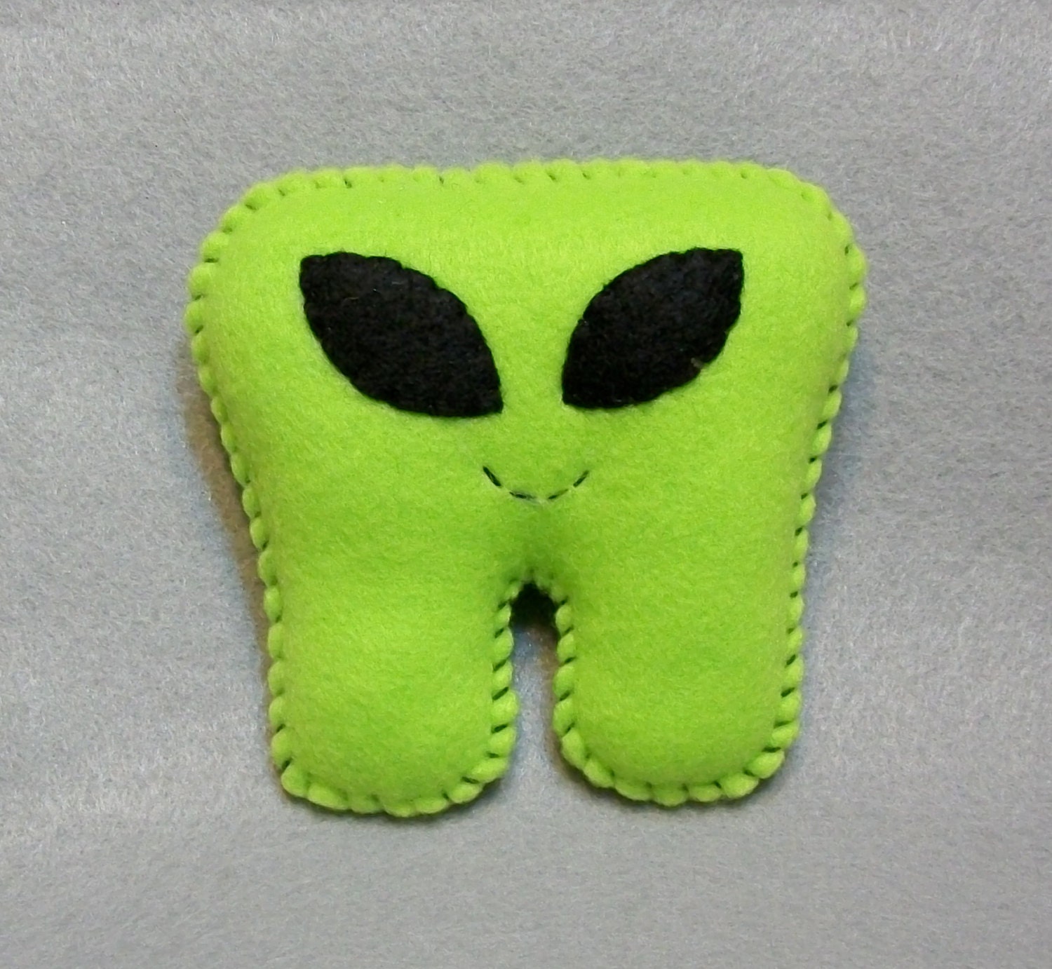 AlienTooth Fairy Pillow