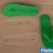Follow Me Bring Beer -- Custom Flip-Flops