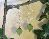 Mystic Forest Silver Earrings