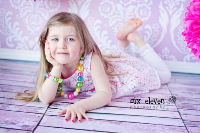 DIY Chunky Necklace And Matching Bracelet Kit - Pearly Rainbow