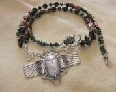Egyptian Scarab Necklace