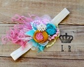 Star Gaze Headband by London Raquel Made To match Good Hart by Matilda Jane and Persnickety