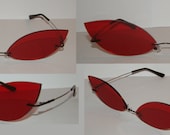 Red Cosplay Costume Sunglasses Glasses V3