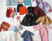 Collection of Vintage Barbie Clothes Handmade or Authentic