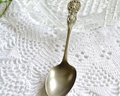 Teaspoon vintage English  Potosi shabby and charming